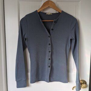Madewell cardigan tee